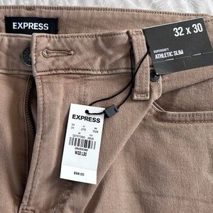 Express :  Brown jeans